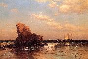Alfred Thompson Bricher By the Shore oil painting reproduction